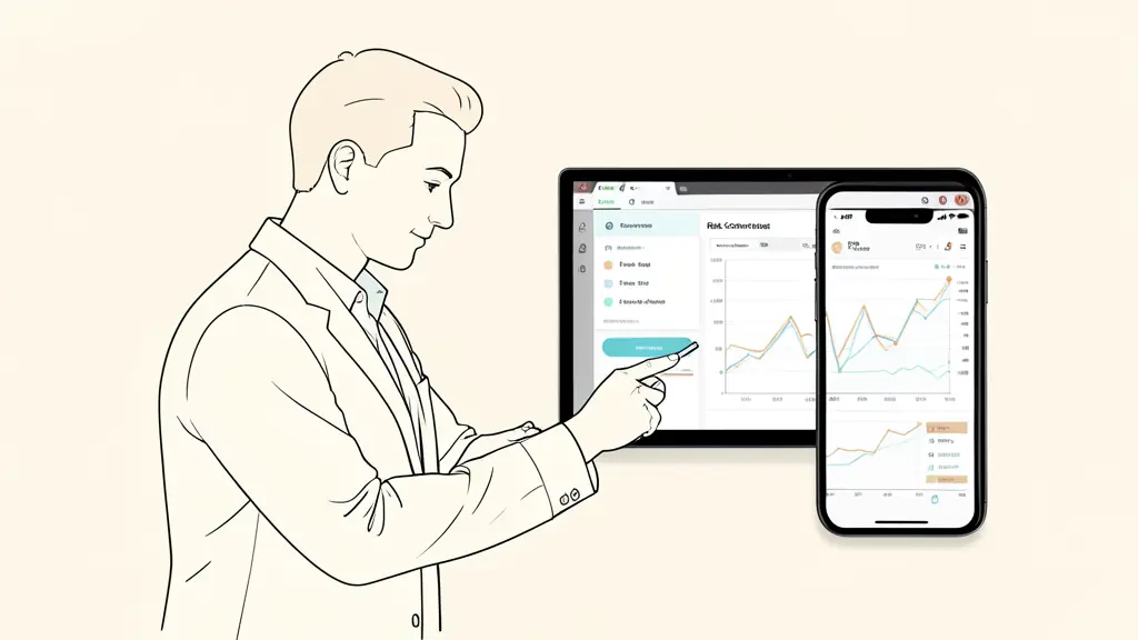 trader checking account credentials beside a futures order screen, risk-control panel open, smartphone displaying a synchronized chart